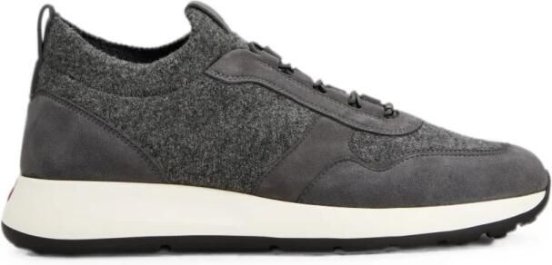 Tod's Leren Sneakers van Gebreid Materiaal