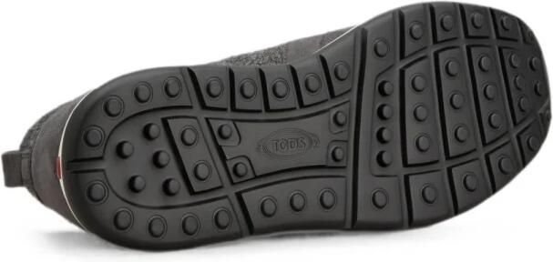 Tod's Leren Sneakers van Gebreid Materiaal - Foto 5