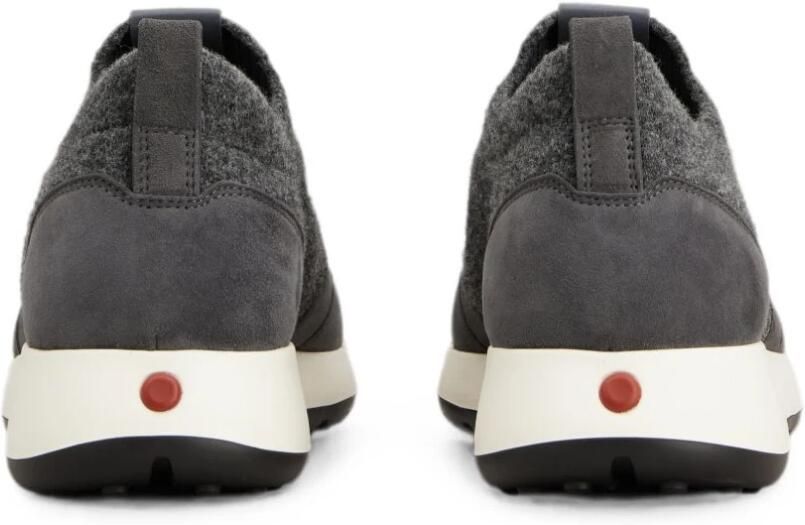 Tod's Leren Sneakers van Gebreid Materiaal - Foto 3