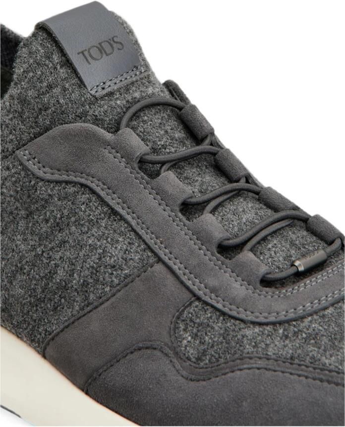 Tod's Leren Sneakers van Gebreid Materiaal - Foto 2