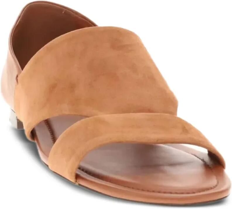 Tod's Leren Suède Sandalen