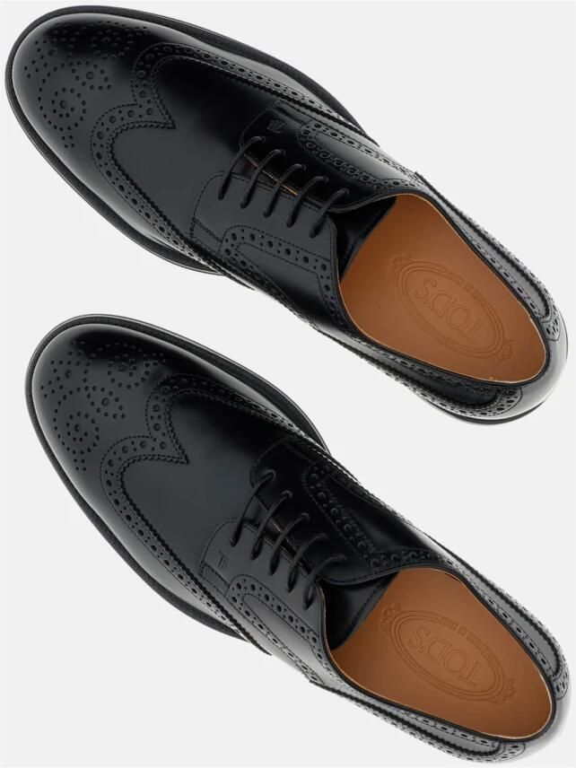 Tod's Leren Veterschoenen - Foto 2