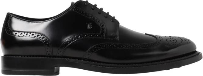 Tod's Leren Veterschoenen