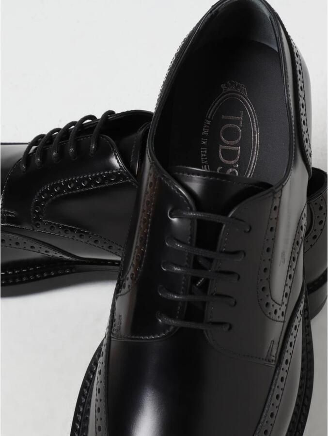 Tod's Leren Veterschoenen - Foto 2