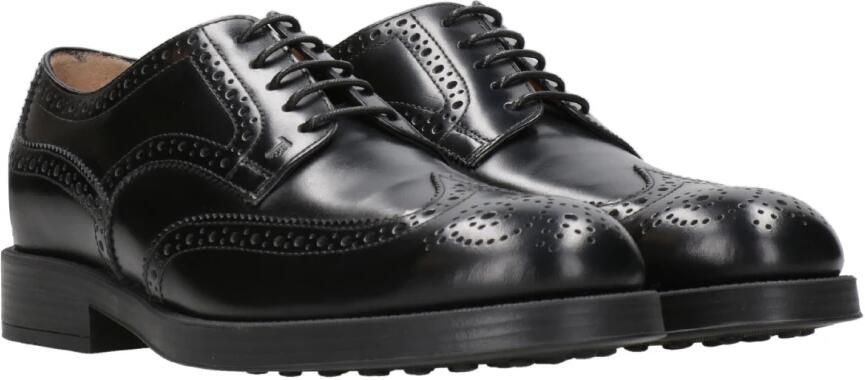 Tod's Leren Veterschoenen - Foto 5