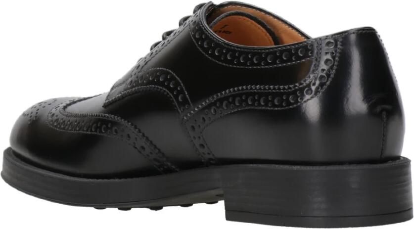 Tod's Leren Veterschoenen - Foto 4