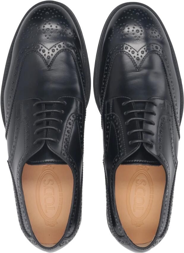 Tod's Leren Veterschoenen - Foto 2