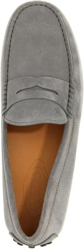 Tod's Lichtgrijze Mocassin Schoenen - Foto 4