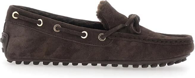 Tod's Loafer met schapenvachtrand