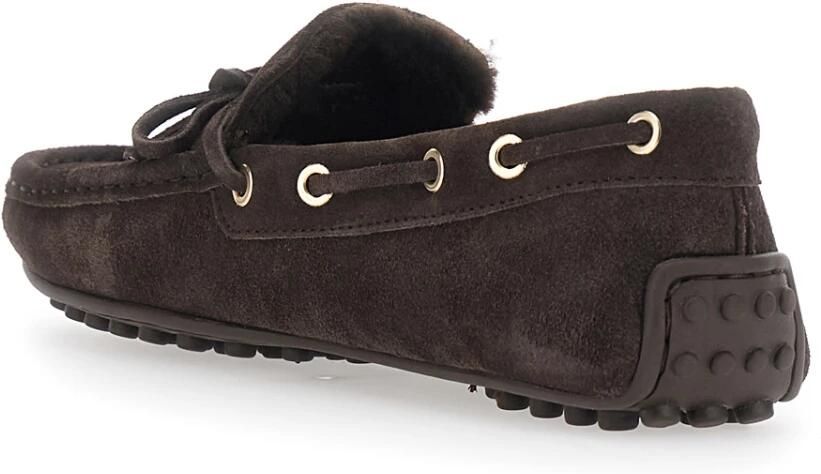 Tod's Loafer met schapenvachtrand - Foto 3
