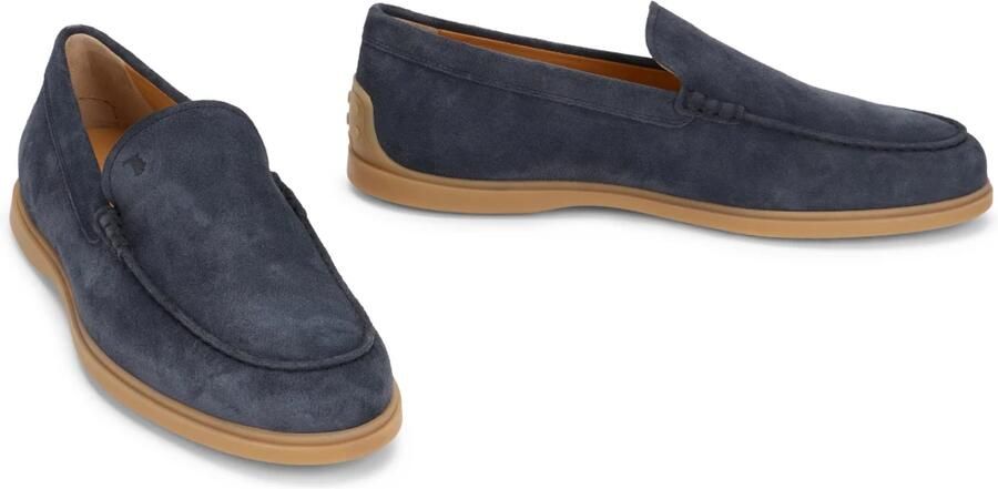 Tod's Loafer naar Slipper in Suède - Foto 3