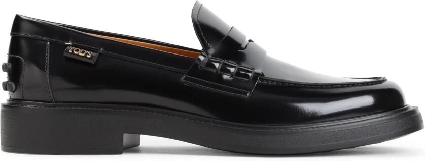 Tod's Loafer van geborsteld leer