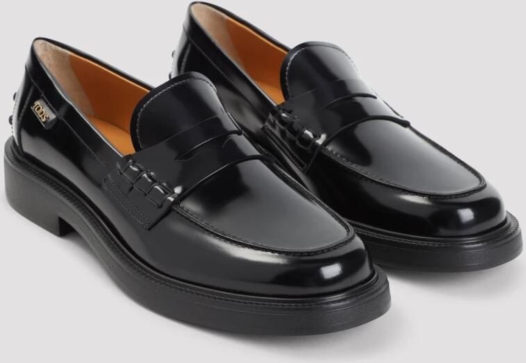 Tod's Loafer van geborsteld leer - Foto 4