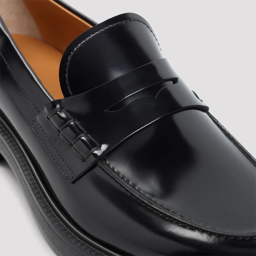 Tod's Loafer van geborsteld leer - Foto 2