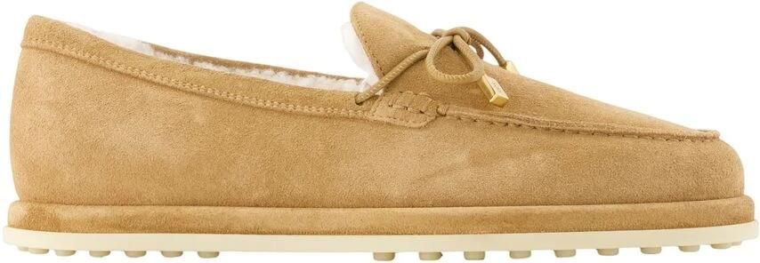 Tod's Suede Loafers