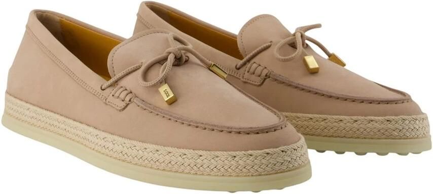 Tod's Loafers Leer Roze - Foto 2