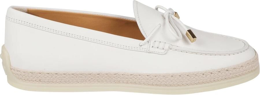 Tod's Loafers met kanten details