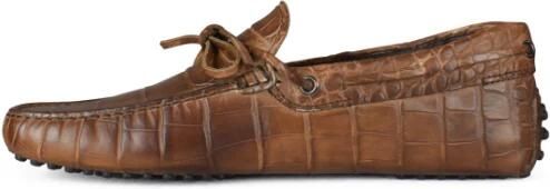 Tod's Loafers met krokodillenprint - Foto 2