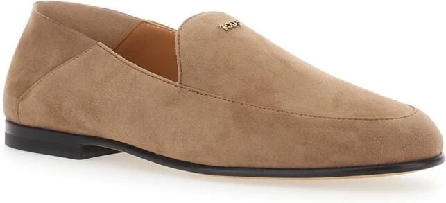Tod's Loafers met suède en logoplaat - Foto 3