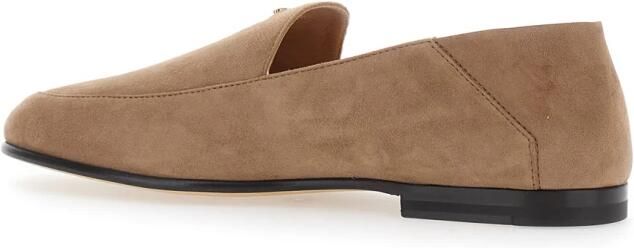 Tod's Loafers met suède en logoplaat - Foto 4