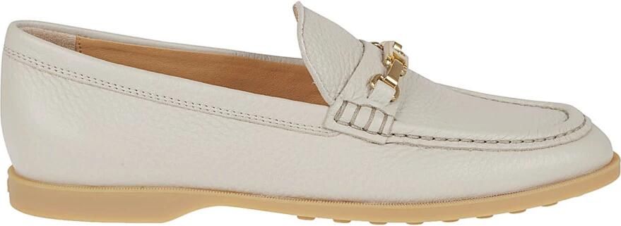 Tod's Loafers van leer