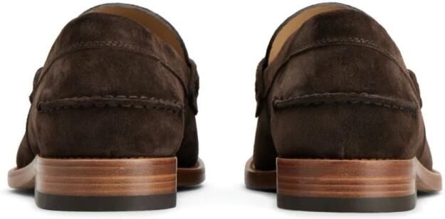 Tod's Loafers van suède met kwastjes - Foto 4