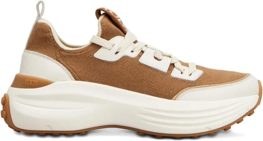 Tod's Logo-detail Sneakers met Veters