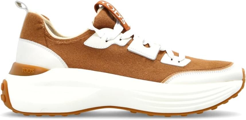 Tod's Logo-detail Sneakers met veters