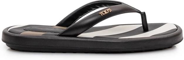 Tod's Logo-Detail Teenslippers