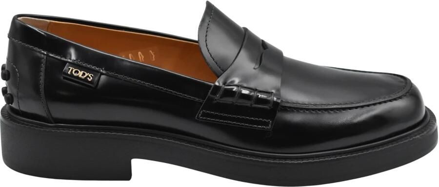 Tod's Logo Loafers