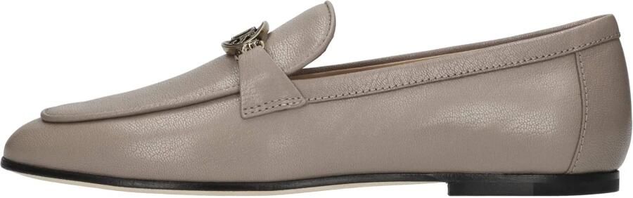 Tod's Logo Plaque Leren Loafers