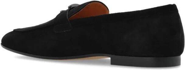 Tod's Logo Plaque Suede Loafers - Foto 2