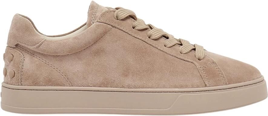 Tod's Low-top suède sneakers