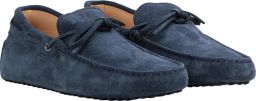 Tod's Marineblauwe Suède Sneakers
