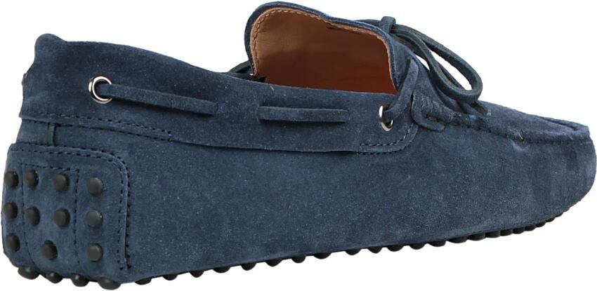 Tod's Marineblauwe Suède Sneakers - Foto 3