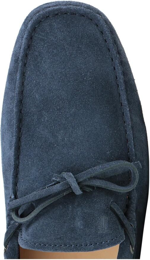 Tod's Marineblauwe Suède Sneakers - Foto 2