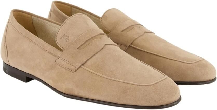Tod's Mocassin Cuir Velours