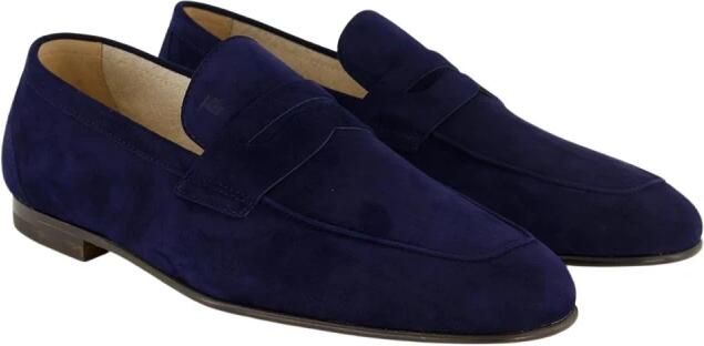 Tod's Mocassin Cuir Velours
