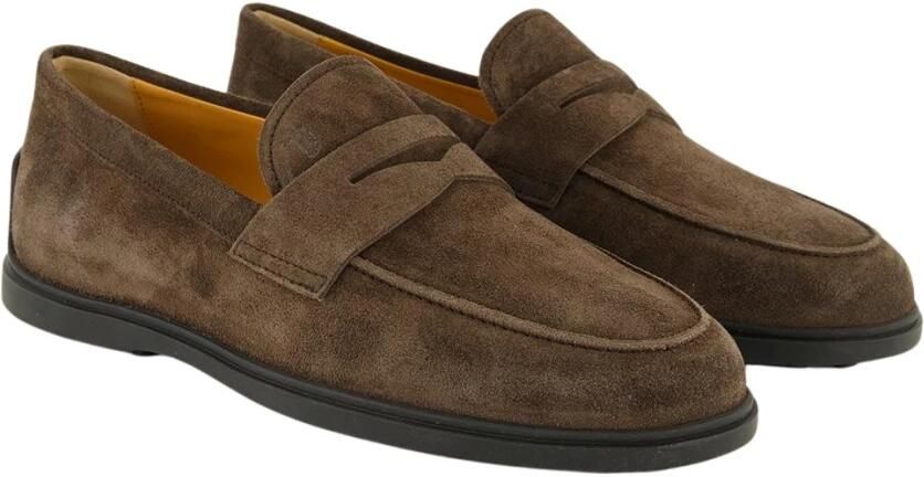 Tod's Mocassin Cuir Velours