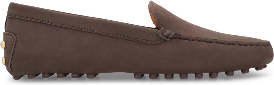 Tod's Mocassin Rubber in Nubuck