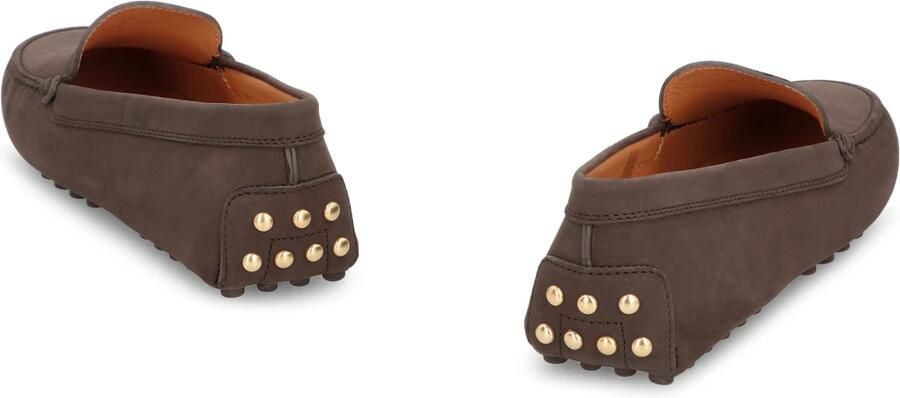 Tod's Mocassin Rubber in Nubuck - Foto 2