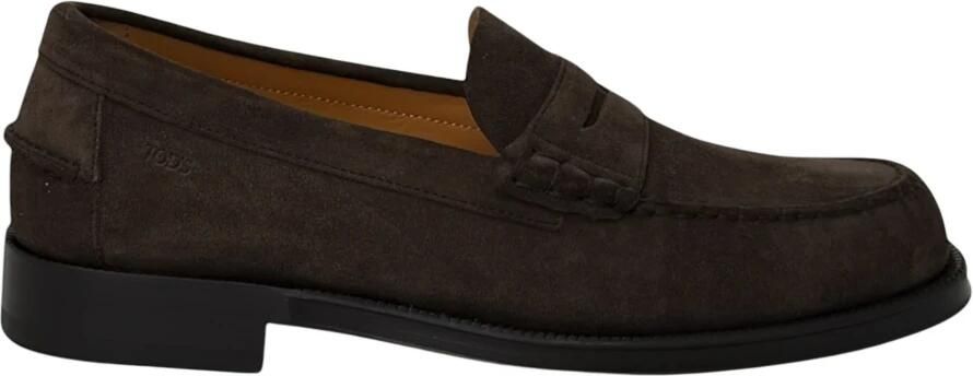 Tod's Mocassino Cuoio+Iniez.