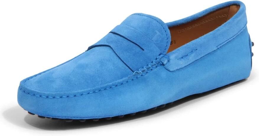 Tod's Mocassino Gommini Suede Loafer
