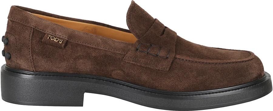 Tod's Mocassino Suede Loafer