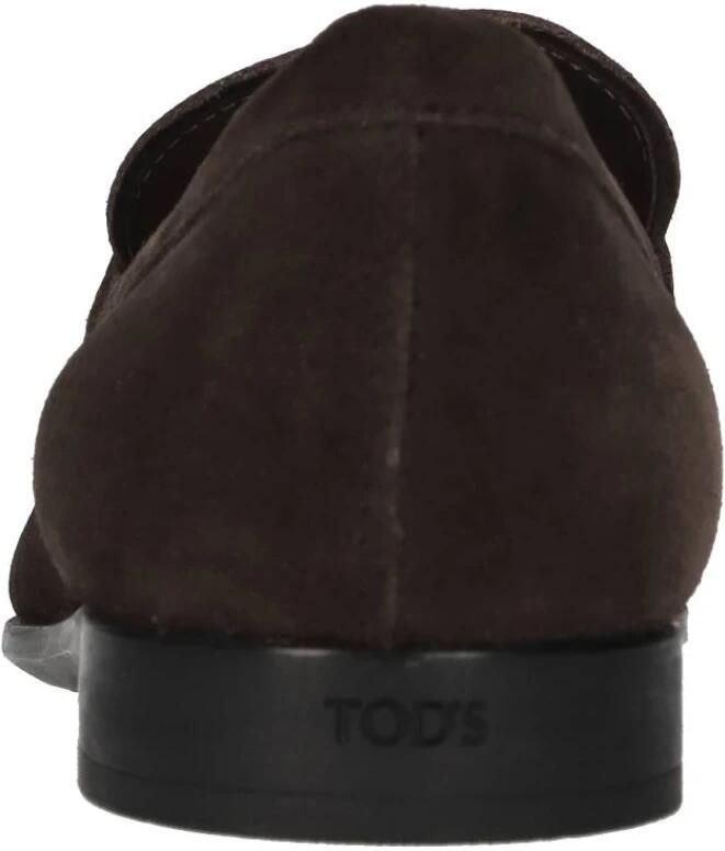 Tod's Mocassins van suède - Foto 3