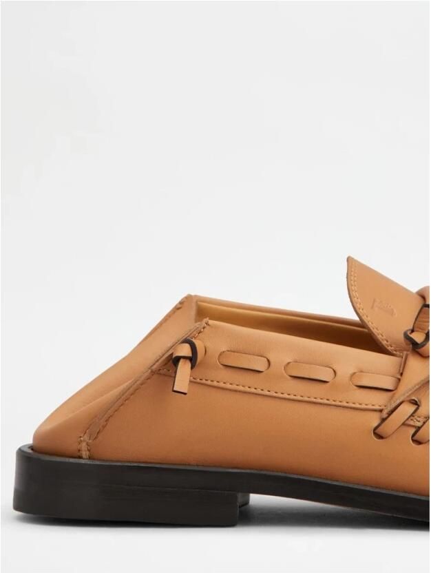 Tod's Mules van leer - Foto 3