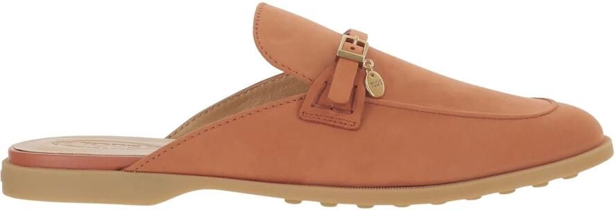Tod's Nabuk Sabots