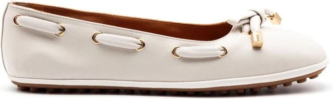 Tod's Nappa Leren Ballerina's