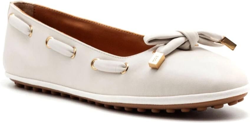Tod's Nappa Leren Ballerina's - Foto 3