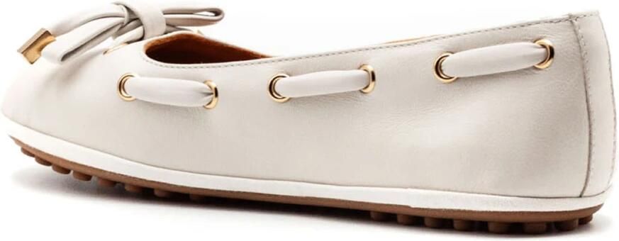 Tod's Nappa Leren Ballerina's - Foto 4